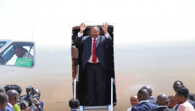 رئيس الوزراء السوداني عبدالله حمدوك- أرشيفية