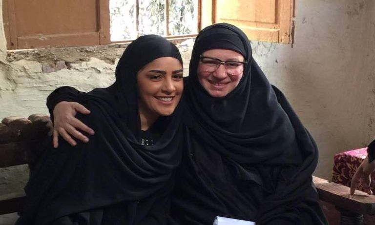 الفنانة المصرية عبلة كامل