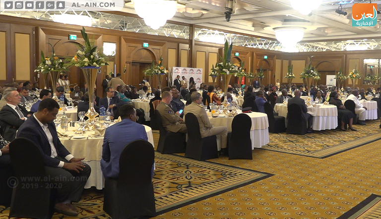 وزيرة الخارجية الكينية مونيكا جمعة