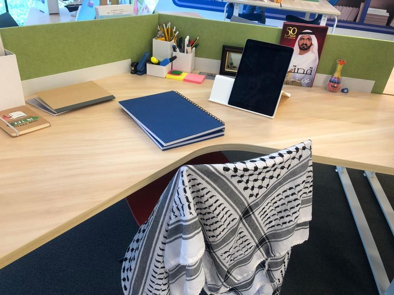 الدكتورة منى سعيد الكندي، الأمين العام لمبادرة تحدي القراءة العربي، والإعلامية شهد بلان