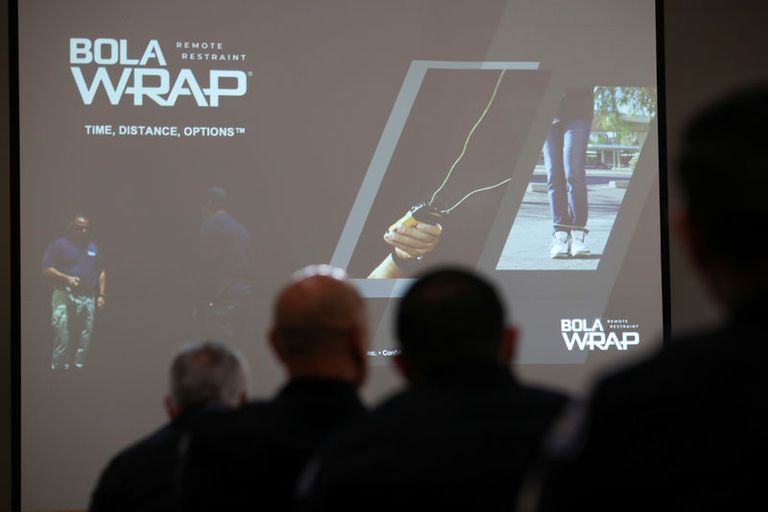 الشرطة الأمريكية تختبر جهاز