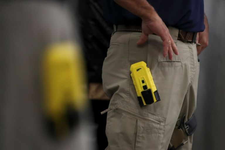 الشرطة الأمريكية تختبر جهاز