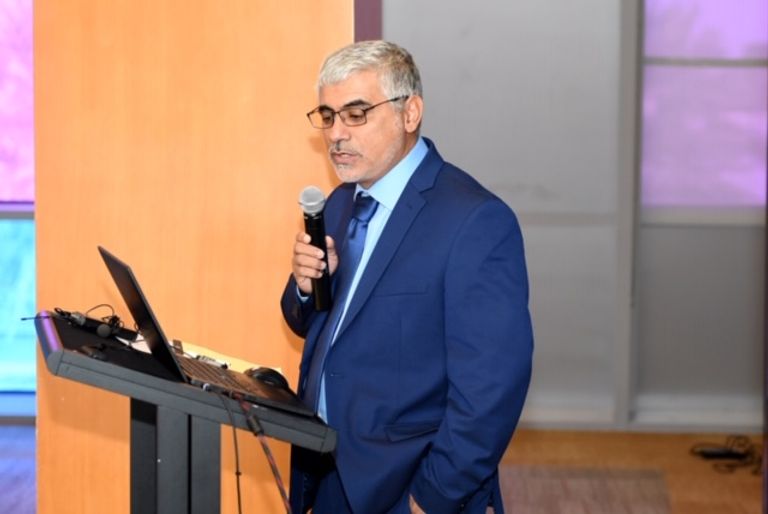 جانب من اجتماع مجموعة الإمارات للابتكار الفضائي