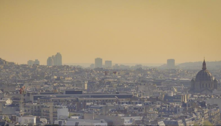 خرائط تفاعلية لقياس التلوث في باريس - أرشيفية