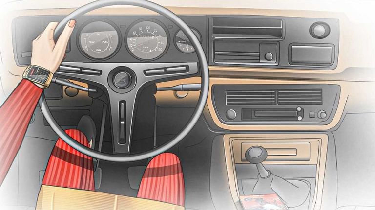 تصميم كابينة القيادة بالجيل الـ11 من تويوتا كورولا