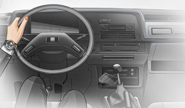 تصميم كابينة القيادة بالجيل الـ11 من تويوتا كورولا