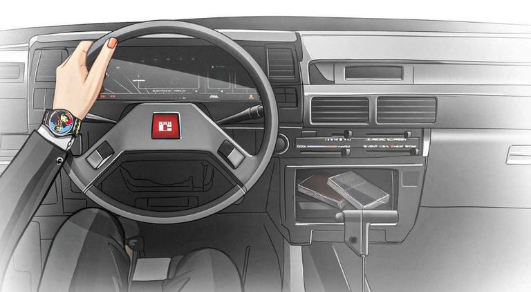 تصميم كابينة القيادة بالجيل الـ11 من تويوتا كورولا