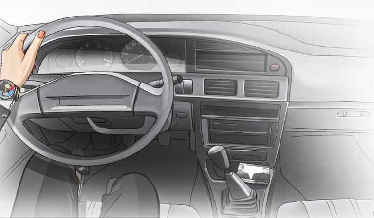 تصميم كابينة القيادة بالجيل الـ11 من تويوتا كورولا