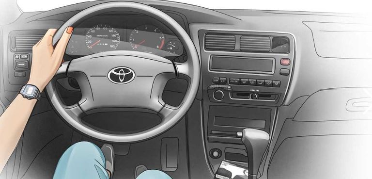 تصميم كابينة القيادة بالجيل الـ11 من تويوتا كورولا