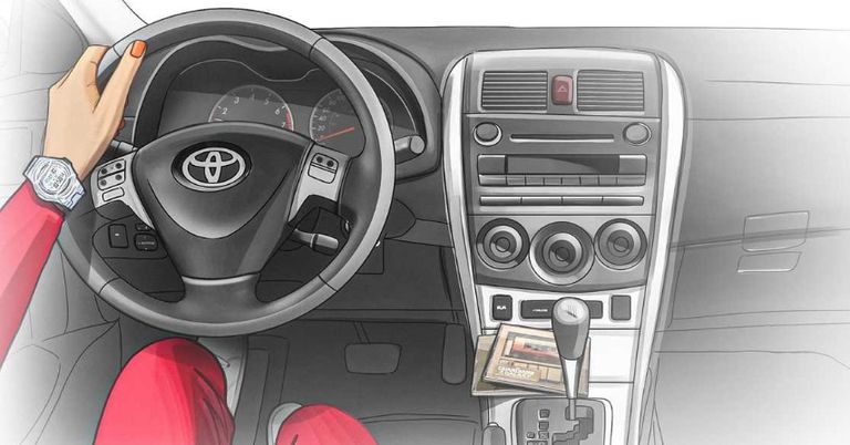 تصميم كابينة القيادة بالجيل الـ11 من تويوتا كورولا
