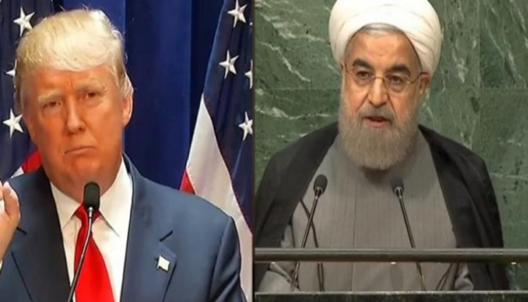 الرئيسان الأمريكي والإيراني - أرشيفية