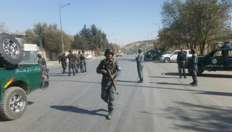 قوات أمن أفغانية - أرشيفية