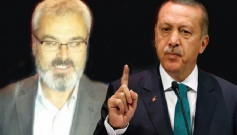 الرئيس التركي رجب طيب أردوغان وأمين أوزدان