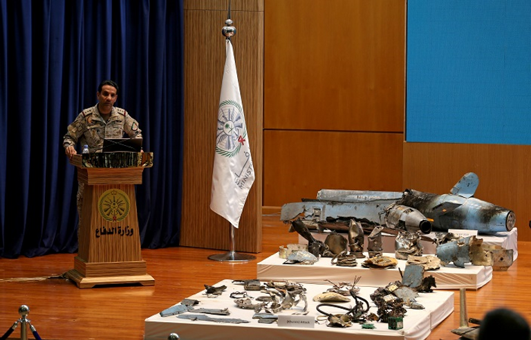 العقيد الركن تركي يعرض أدلة تورط إيران في هجوم أرامكو