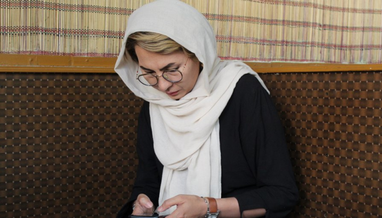 نازنين شفائي الصحفية الأفغانية - أرشيفية