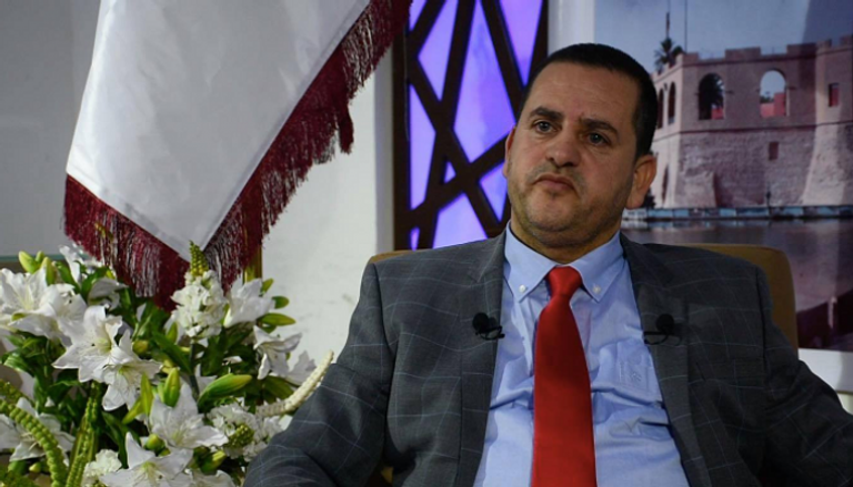 وزير الخارجية الليبي الدكتور عبدالهادي الحويج