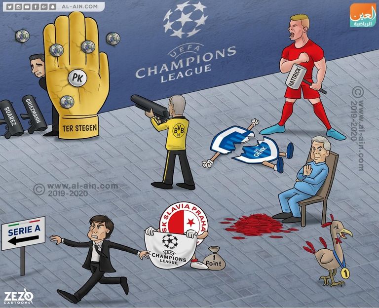 من مباراة ليفربول ونابولي