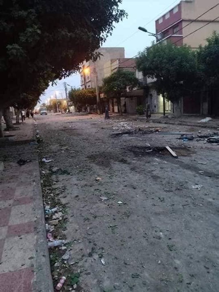 منطقة وادي أرهيو صباح الخميس