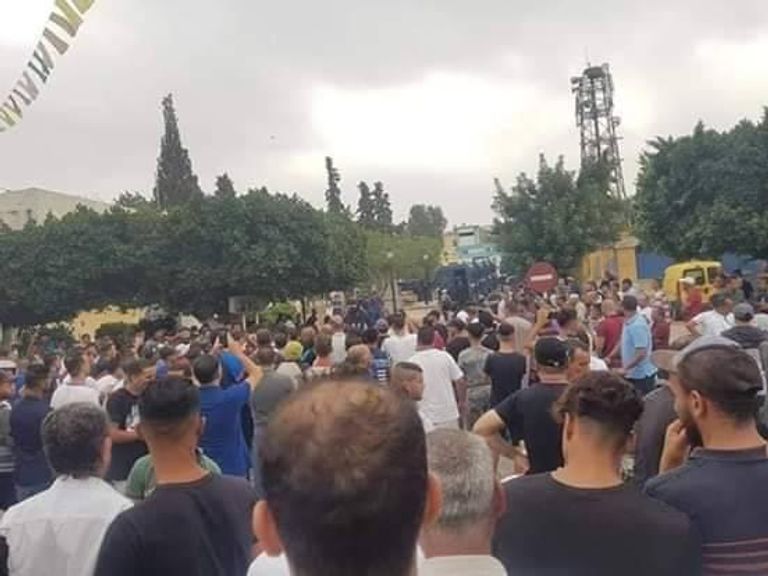 مسيرات سليمة للمطالبة بمحاسبة المتسببين في اندلاع أعمال العنف