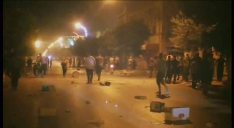 أعمال عنف ليلة الأربعاء بمدينة وادي أرهيو الجزائرية