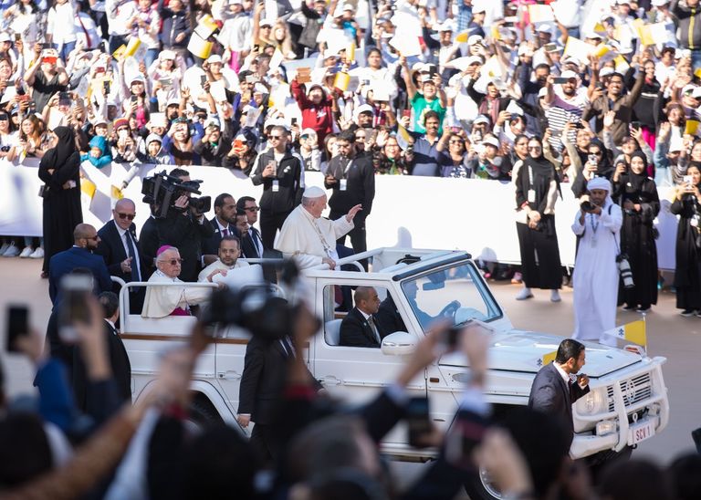 القداس التاريخي في الإمارات