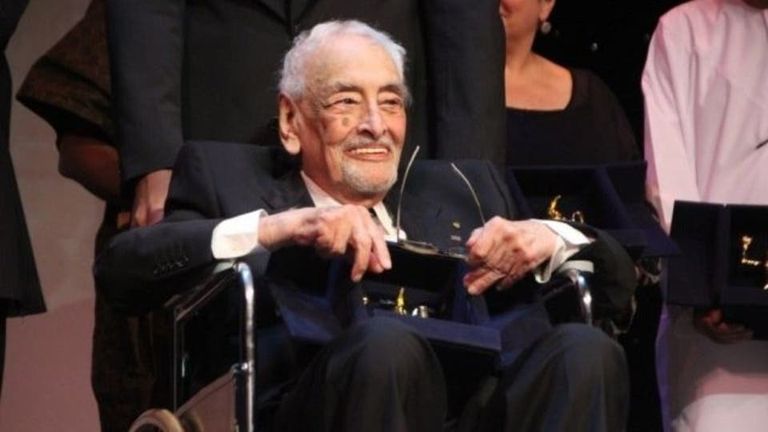 الفنان المصري الراحل جميل راتب