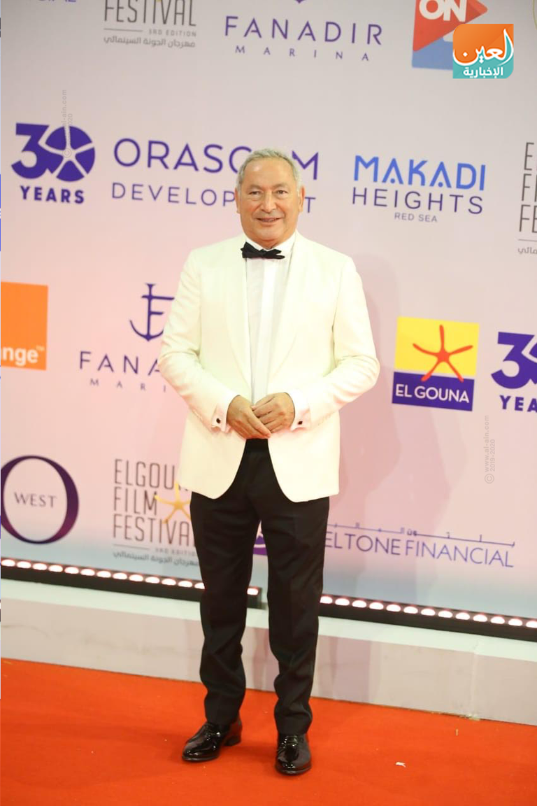 نجوم الفن يتألقون على السجادة الحمراء لـ