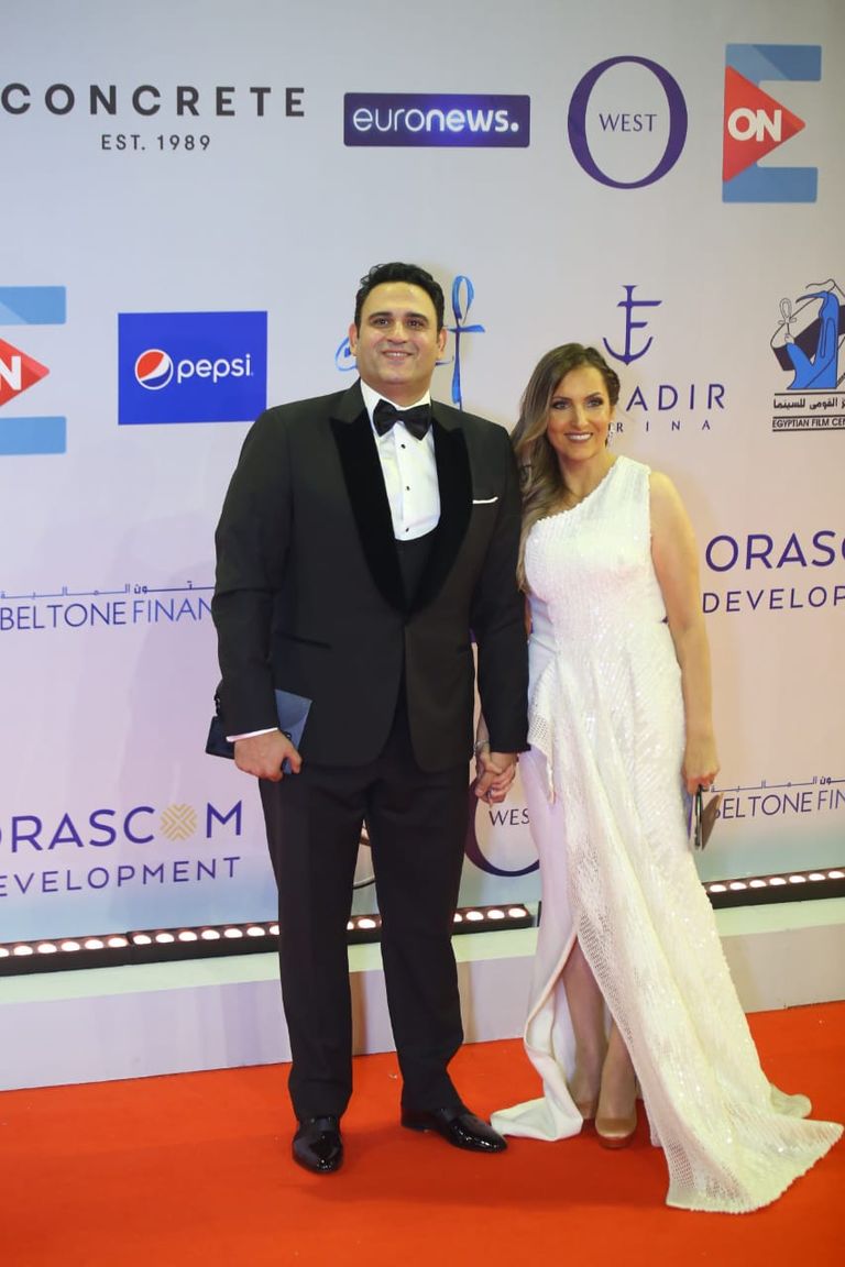 نجوم الفن يتألقون على السجادة الحمراء لـ