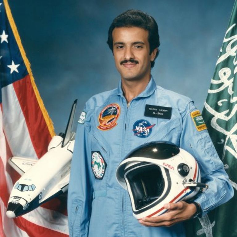 رائد الفضاء الإماراتي هزاع المنصوري