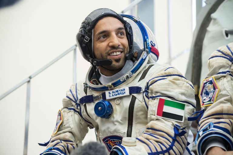 رائد الفضاء الإماراتي هزاع المنصوري