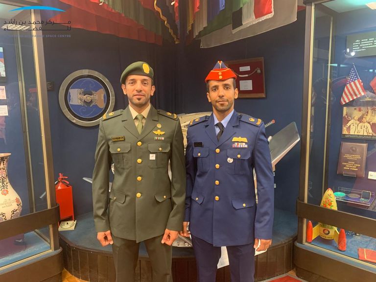 رائد الفضاء الإماراتي هزاع المنصوري