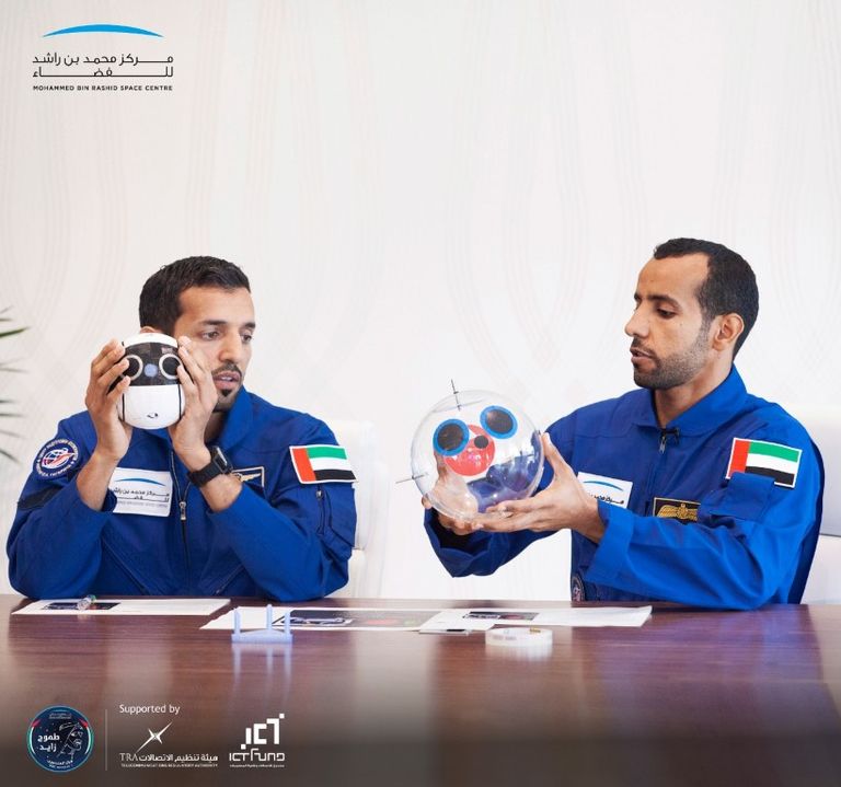رائد الفضاء الإماراتي هزاع المنصوري