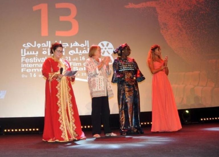 مشاركة دينا الشربيني في مهرجان سلا