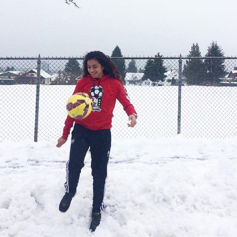 اللاعبة المصرية فريدة سالم