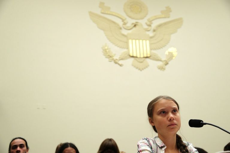 جريتا ثونبرج