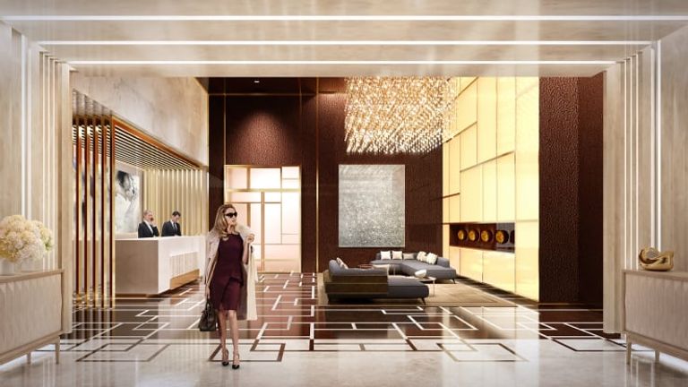 ارتفاع مبنى "سنترال بارك" يبلغ 1550 قدما