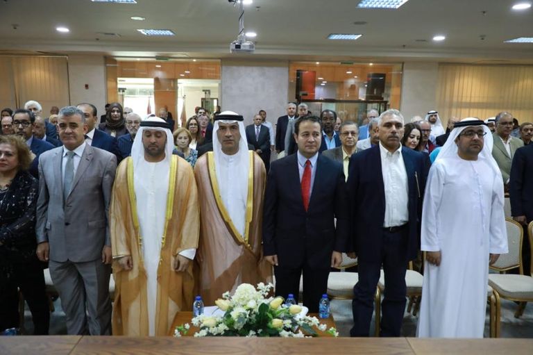 عبدالله العويس رئيس دائرة الثقافة في الشارقة