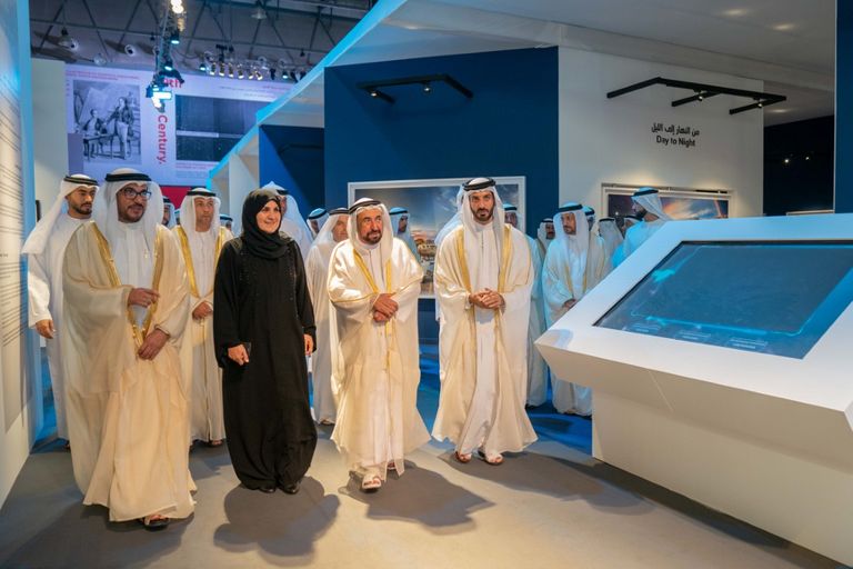 حاكم الشارقة يفتتح المهرجان الدولي للتصوير "إكسبوجر"