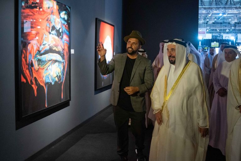 حاكم الشارقة يفتتح المهرجان الدولي للتصوير "إكسبوجر"