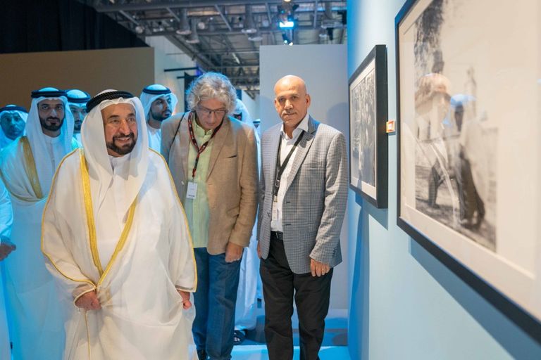 حاكم الشارقة يفتتح المهرجان الدولي للتصوير "إكسبوجر"