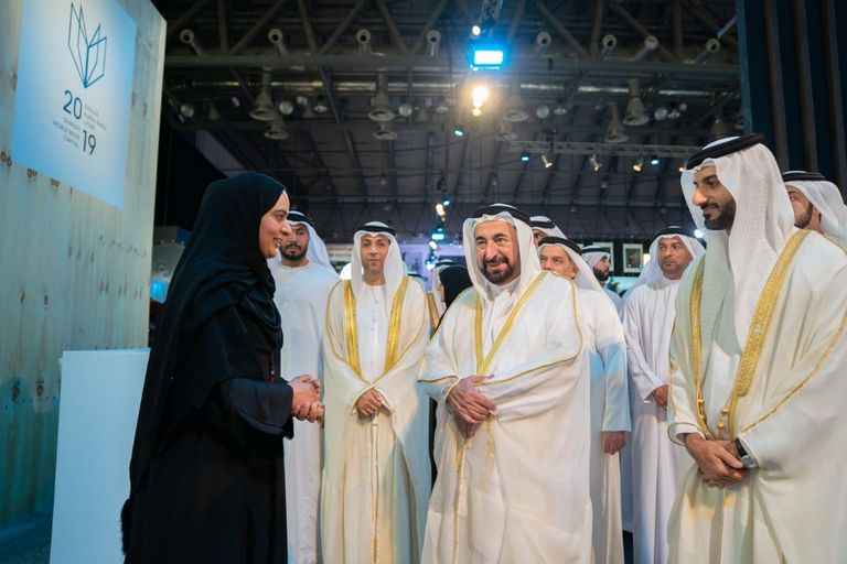 حاكم الشارقة يفتتح المهرجان الدولي للتصوير "إكسبوجر"