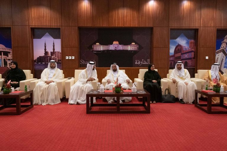 حاكم الشارقة يفتتح المهرجان الدولي للتصوير "إكسبوجر"