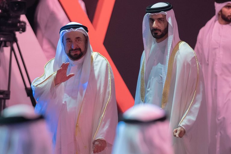 حاكم الشارقة يفتتح المهرجان الدولي للتصوير "إكسبوجر"