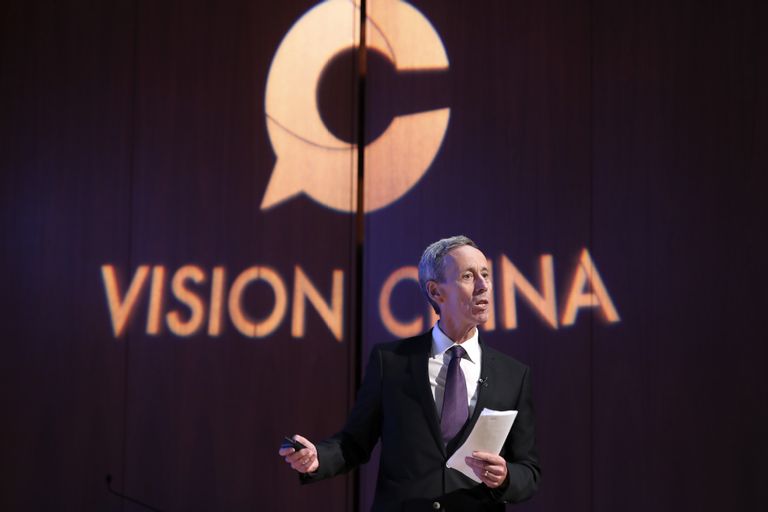 كريج آلين رئيس مجلس الأعمال الأمريكي الصيني