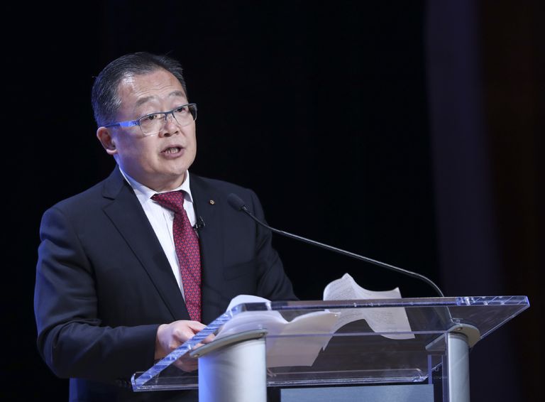 شوي تشن رئيس بنك الصين في الولايات المتحدة الأمريكية