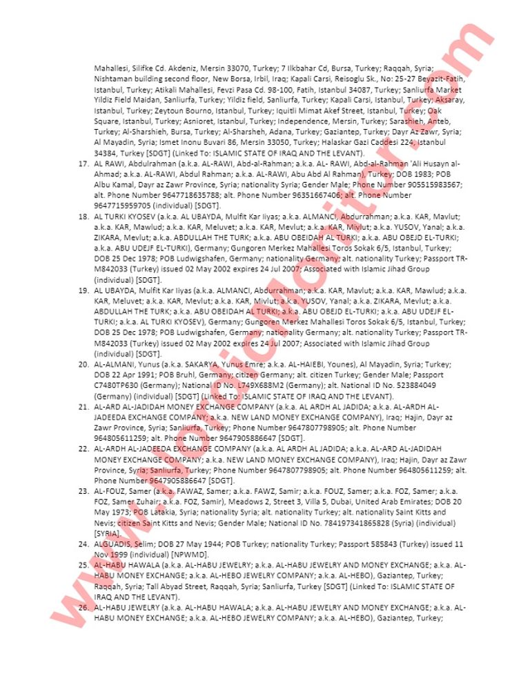 أردوغان يدعم تمويل الجماعات الإرهابية