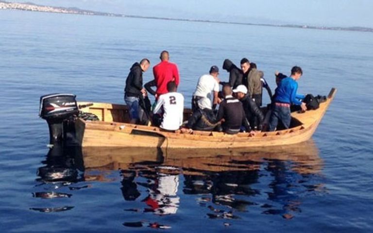 مهاجرون سريون جزائريون