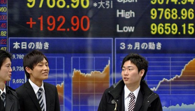 بداية صاعدة للأسهم اليابانية