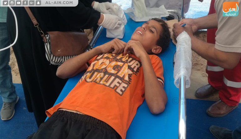 الاحتلال يواجه مسيرات العودة السلمية بالرصاص الحي