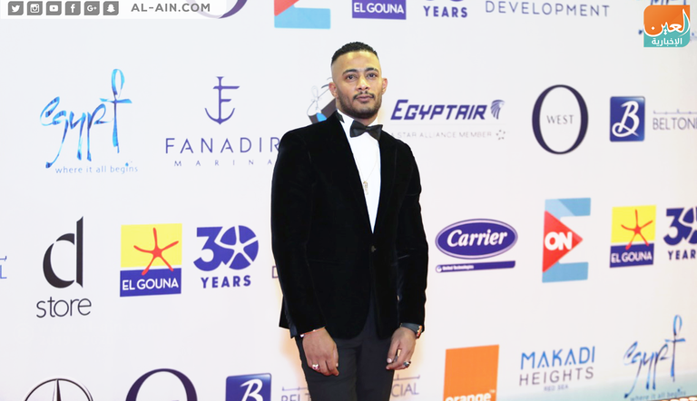 الممثل المصري محمد رمضان